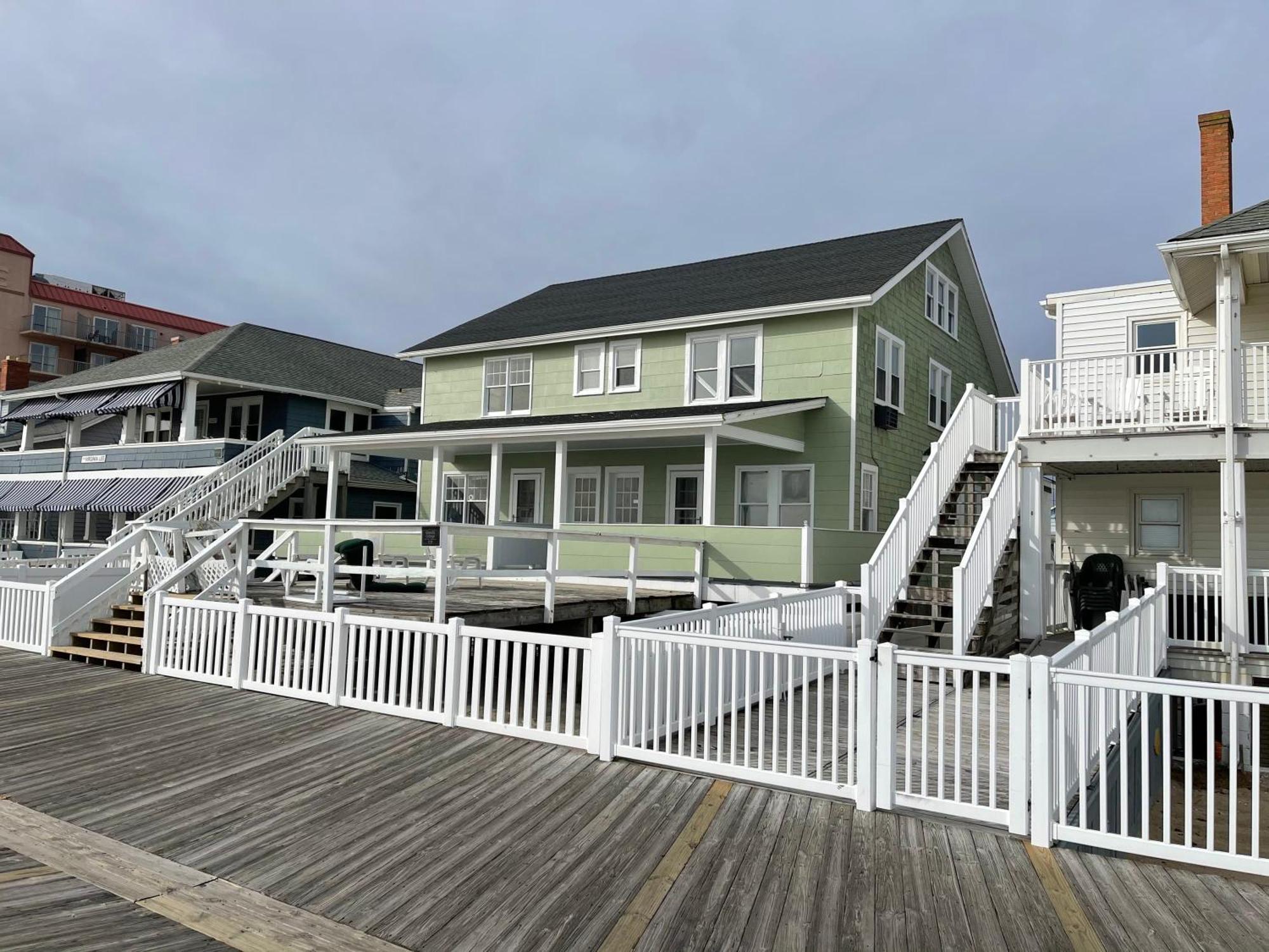 Sea Foam Ocean Front 1005 Apartment Ocean City Luaran gambar